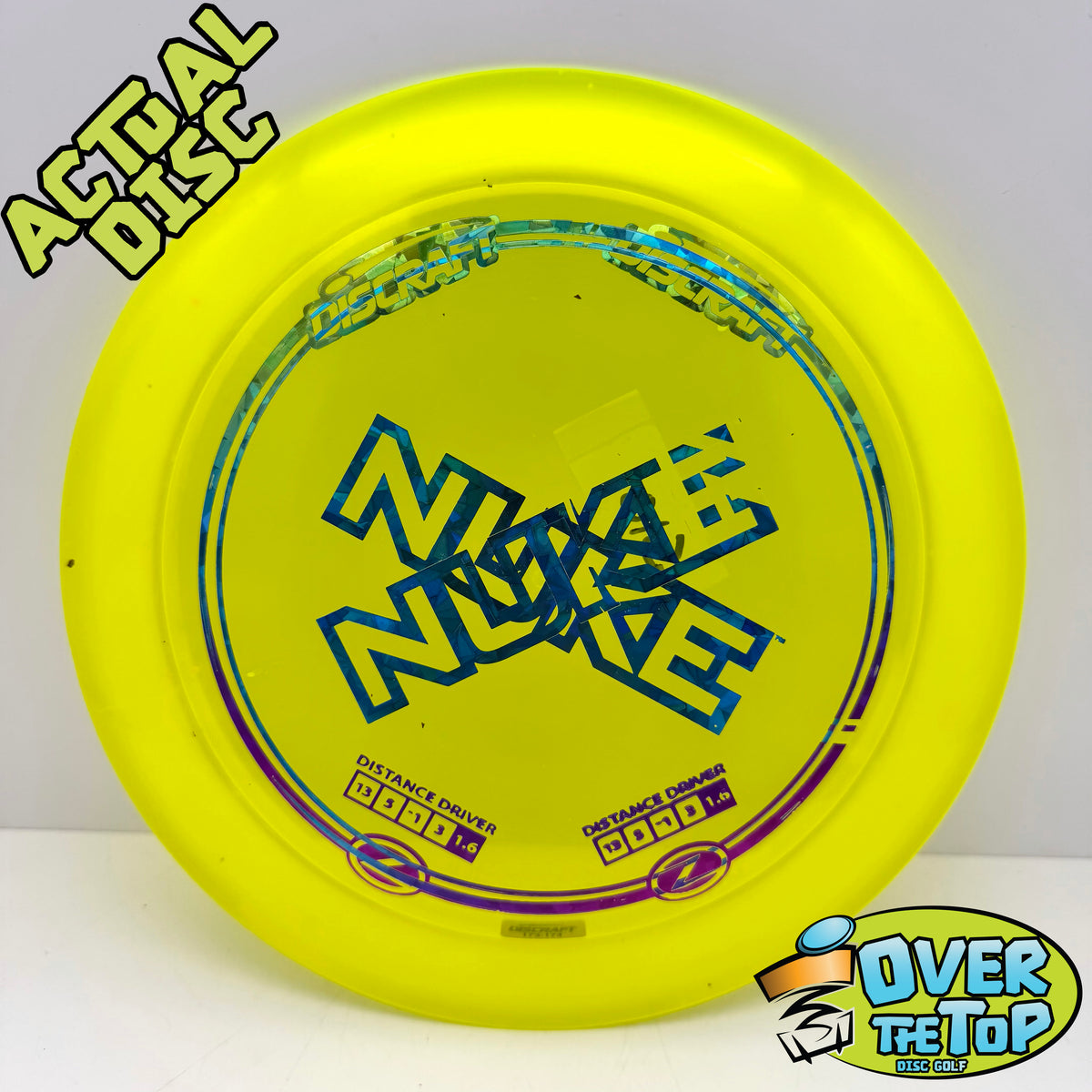 Nuke Z-Line Misprint 173g