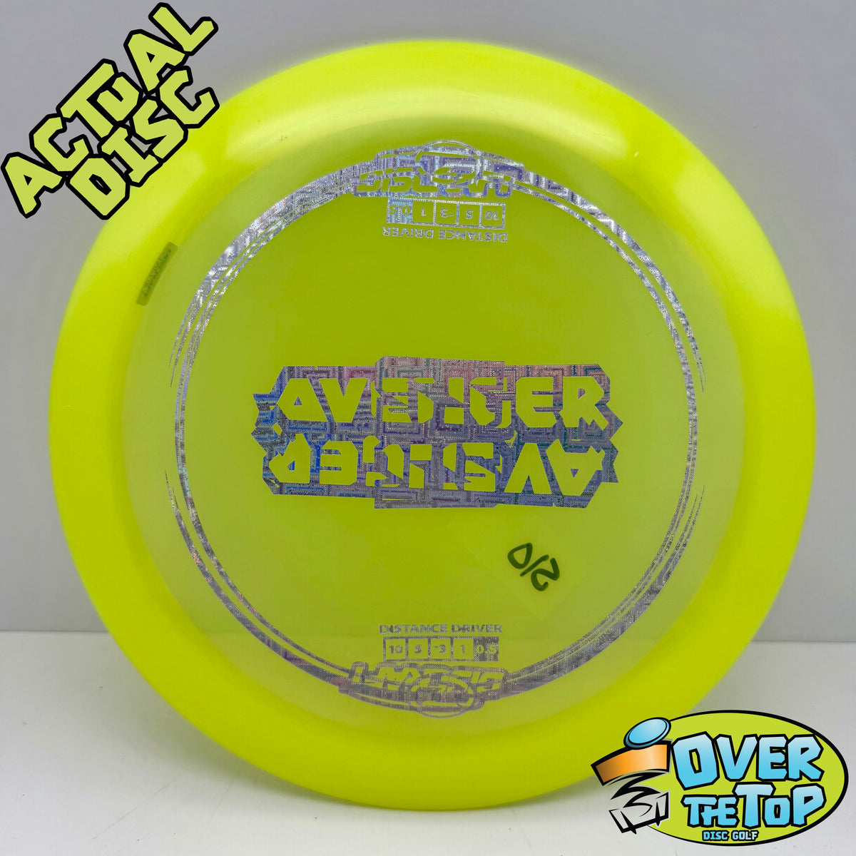Avenger SS Z-Line Misprint 172g