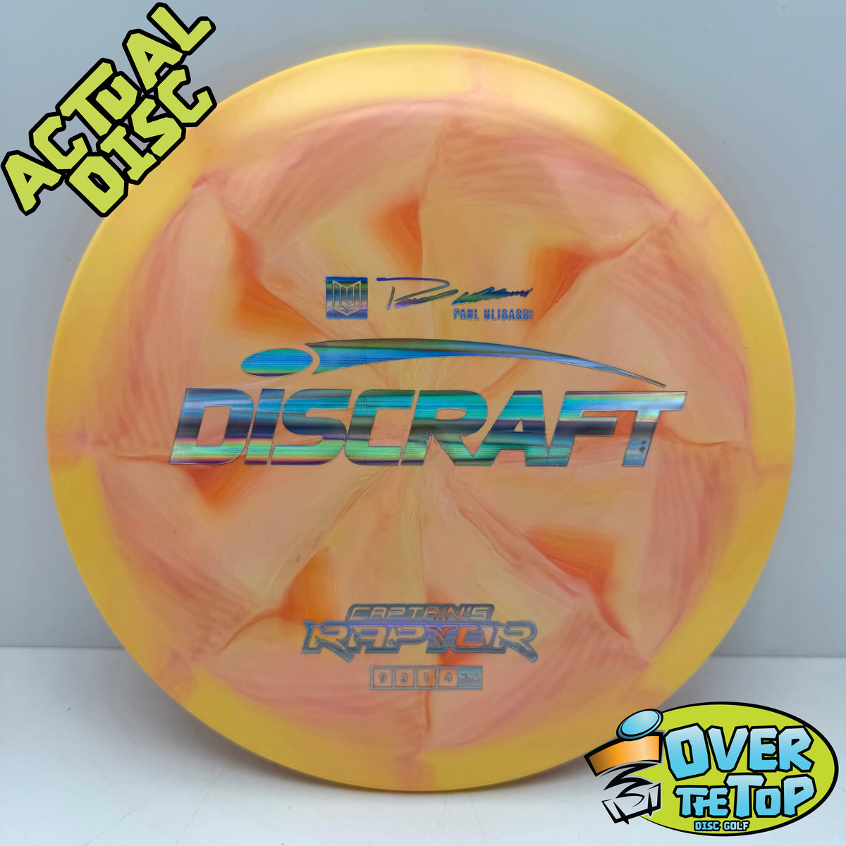 Captain's Raptor ESP (Paul Ulibarri) 173g