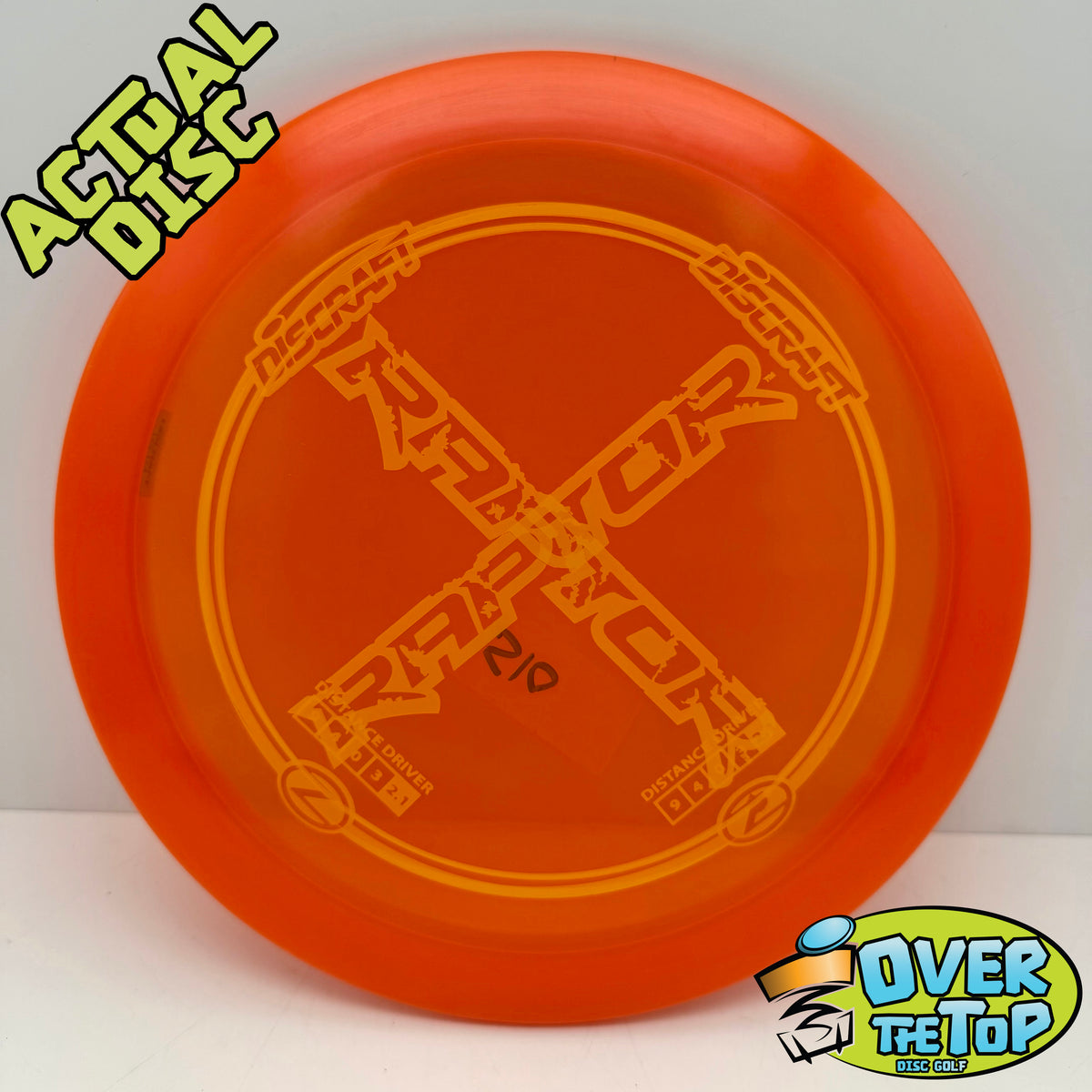 Raptor Z-Line Misprint 174g