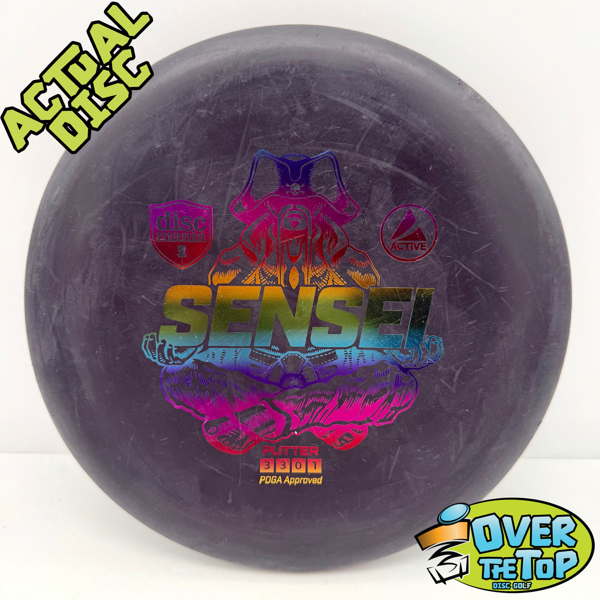 Sensei Active Baseline Used (7/10.Clean) 176g