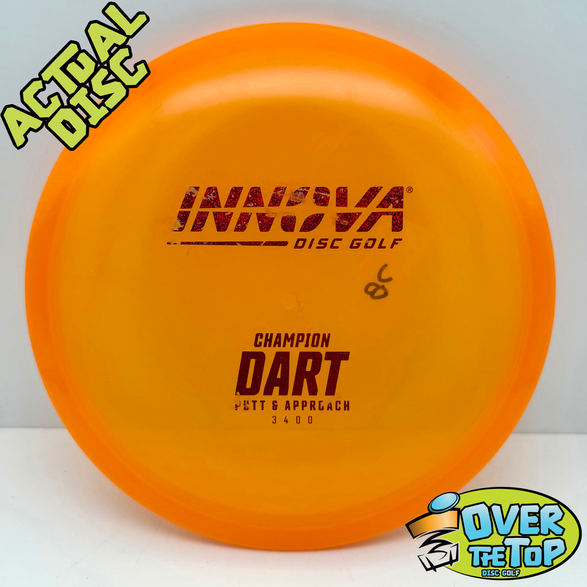 Dart Champion used (8/10.Clean) 174g