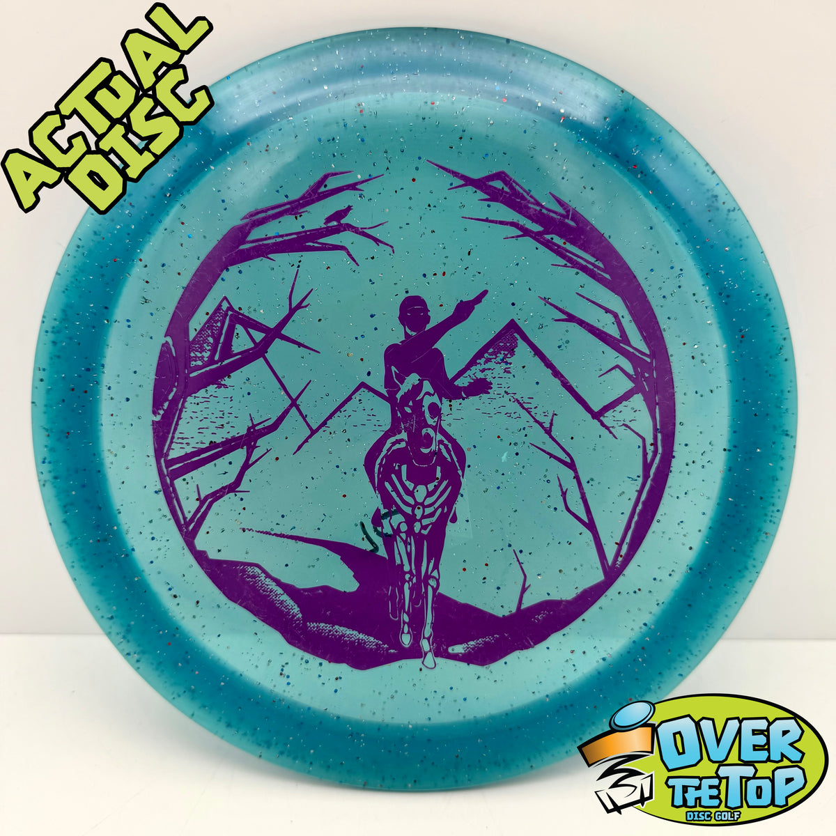 Undertaker Z Sparkle Used (7/10.Clean) 174g