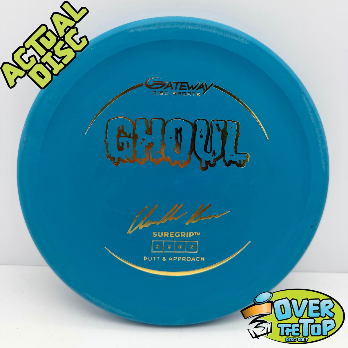 Gateway Used Discs (6/10 or less)