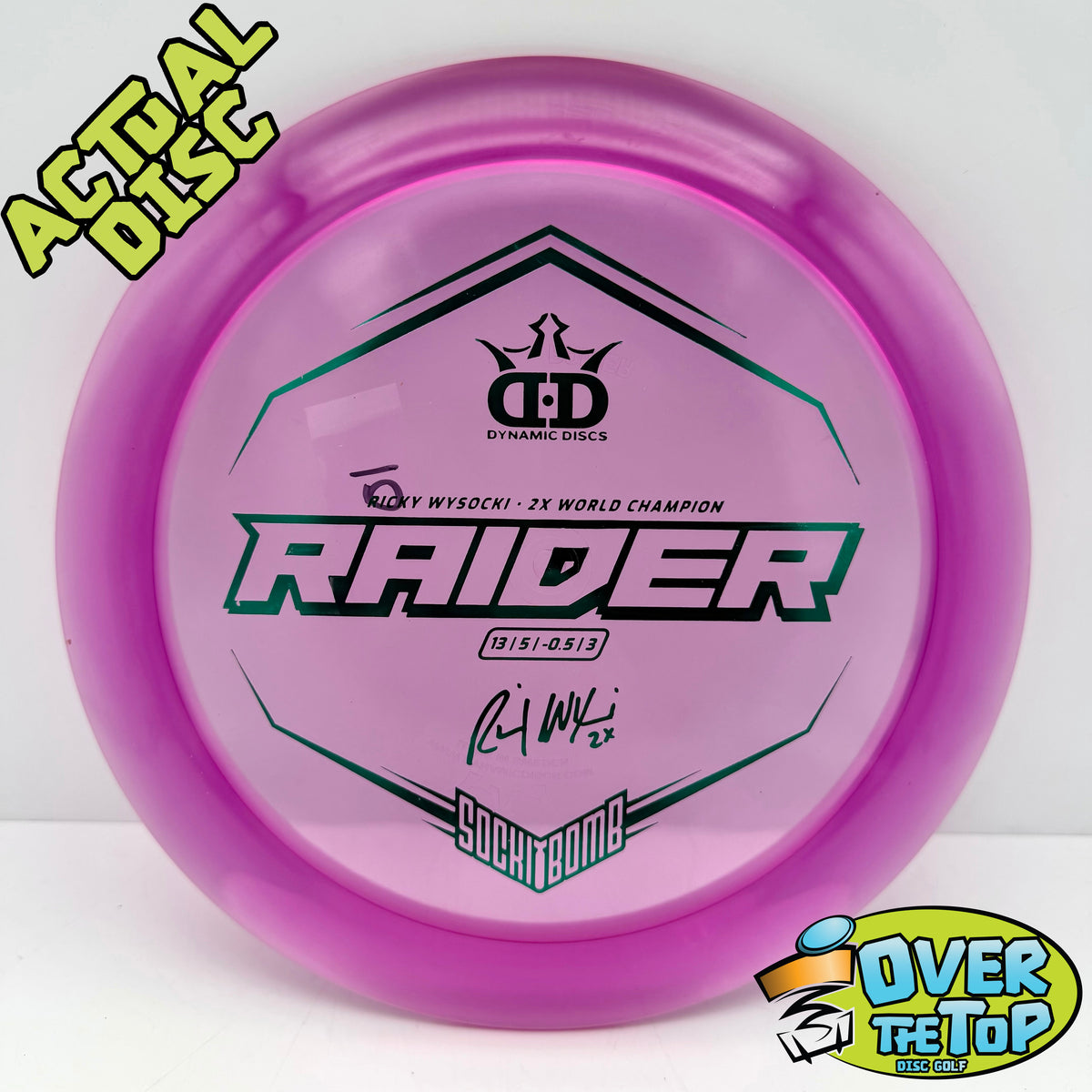 Raider Lucid Ice (Sockibomb) 176g