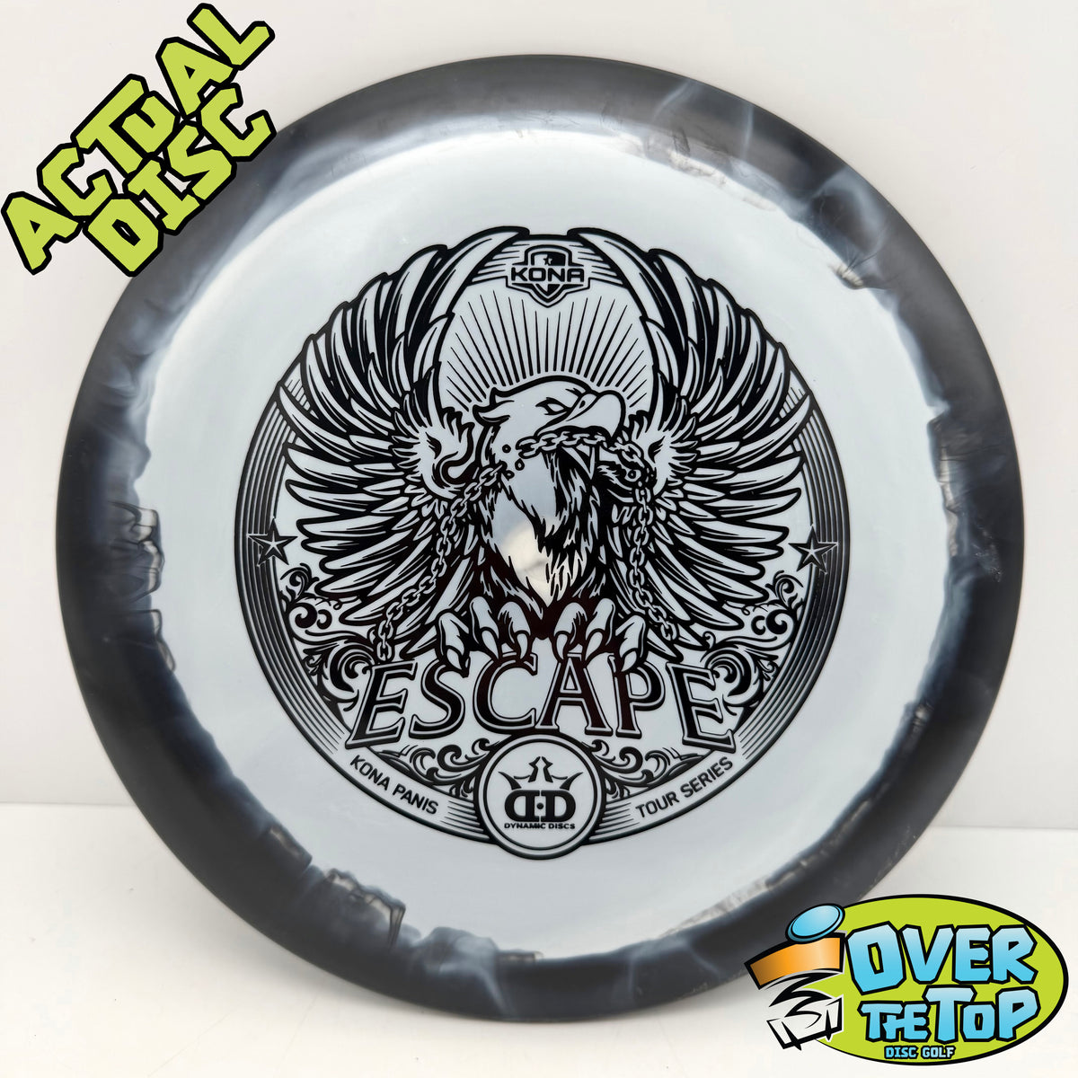Escape Fuzion Orbit (Kona Panis) Used (7/10.SE) 172g