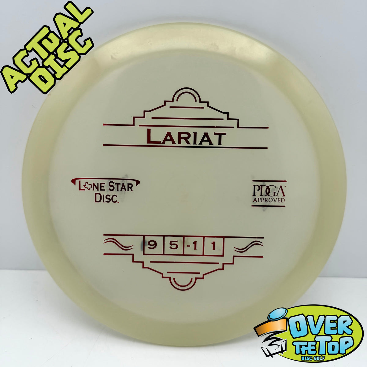 Lone Star Used Discs (6/10 or less)