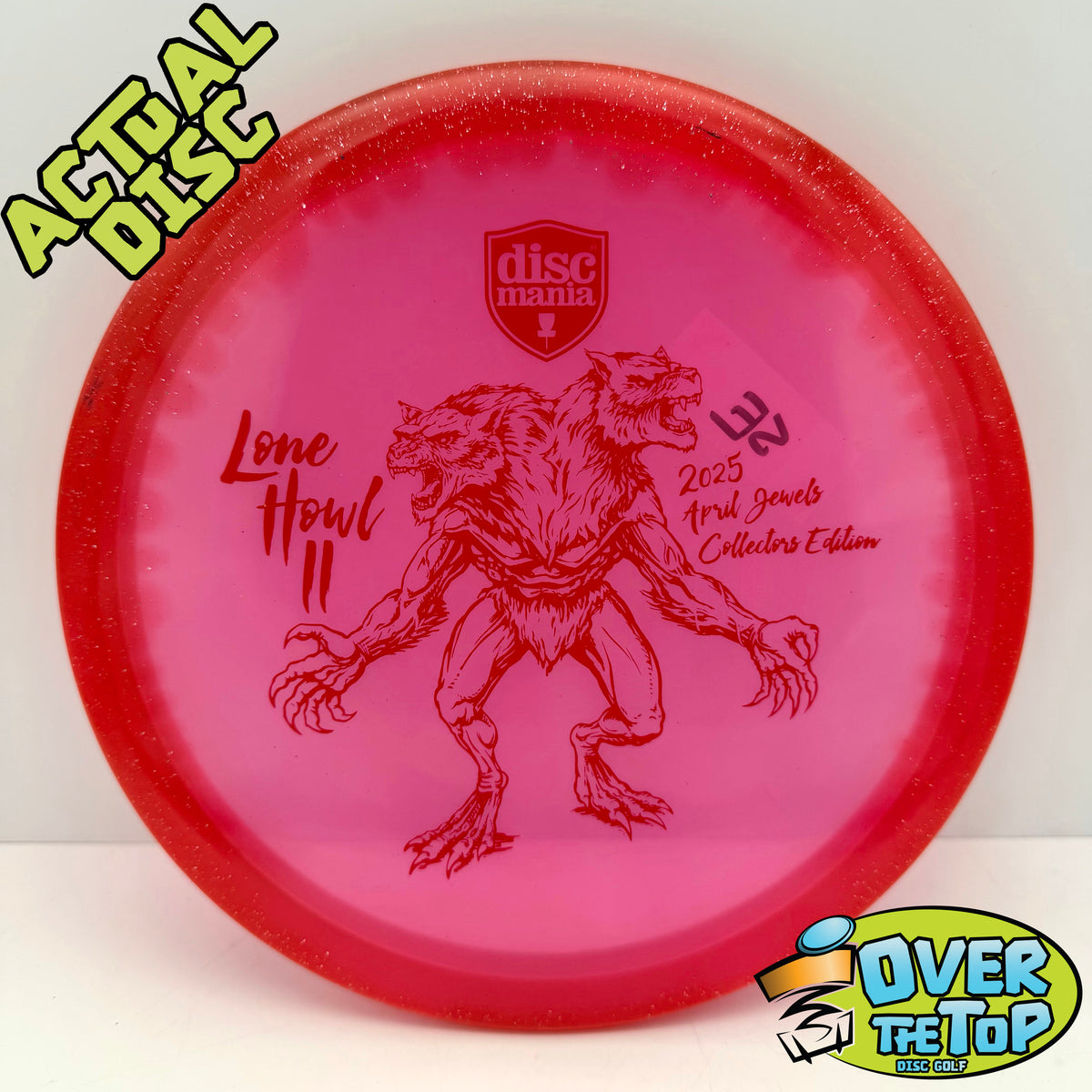 MD5 Metal Flake C-Line (Lone Howl 2) 174g