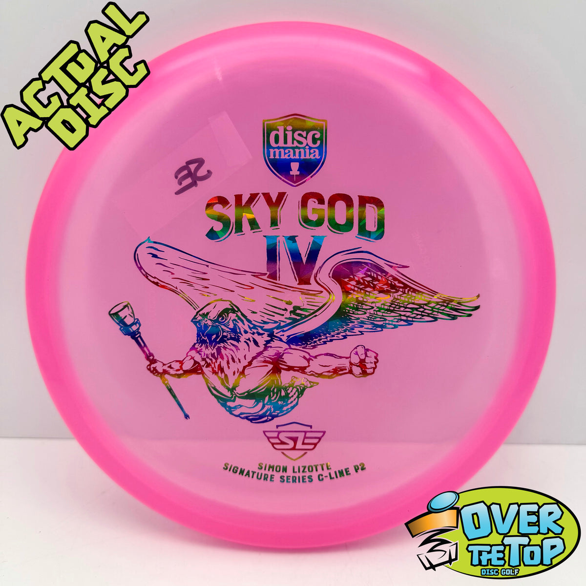 P2 Signature Series C-Line (Sky God 4) 175g