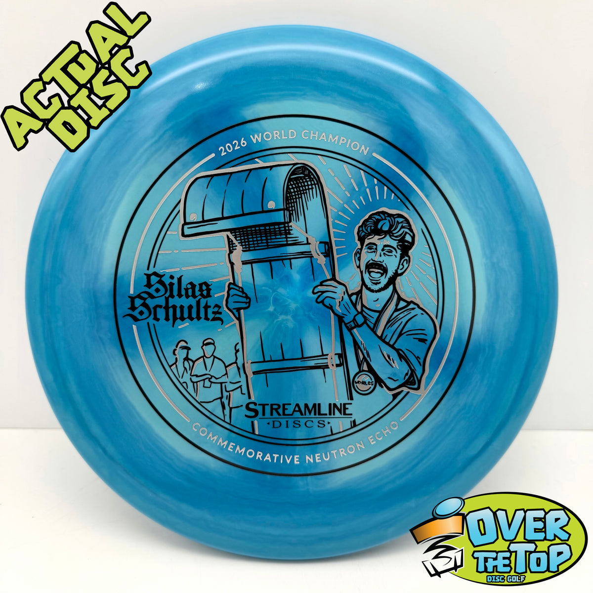 Echo Commemorative Neutron (Silas Schultz) 177g
