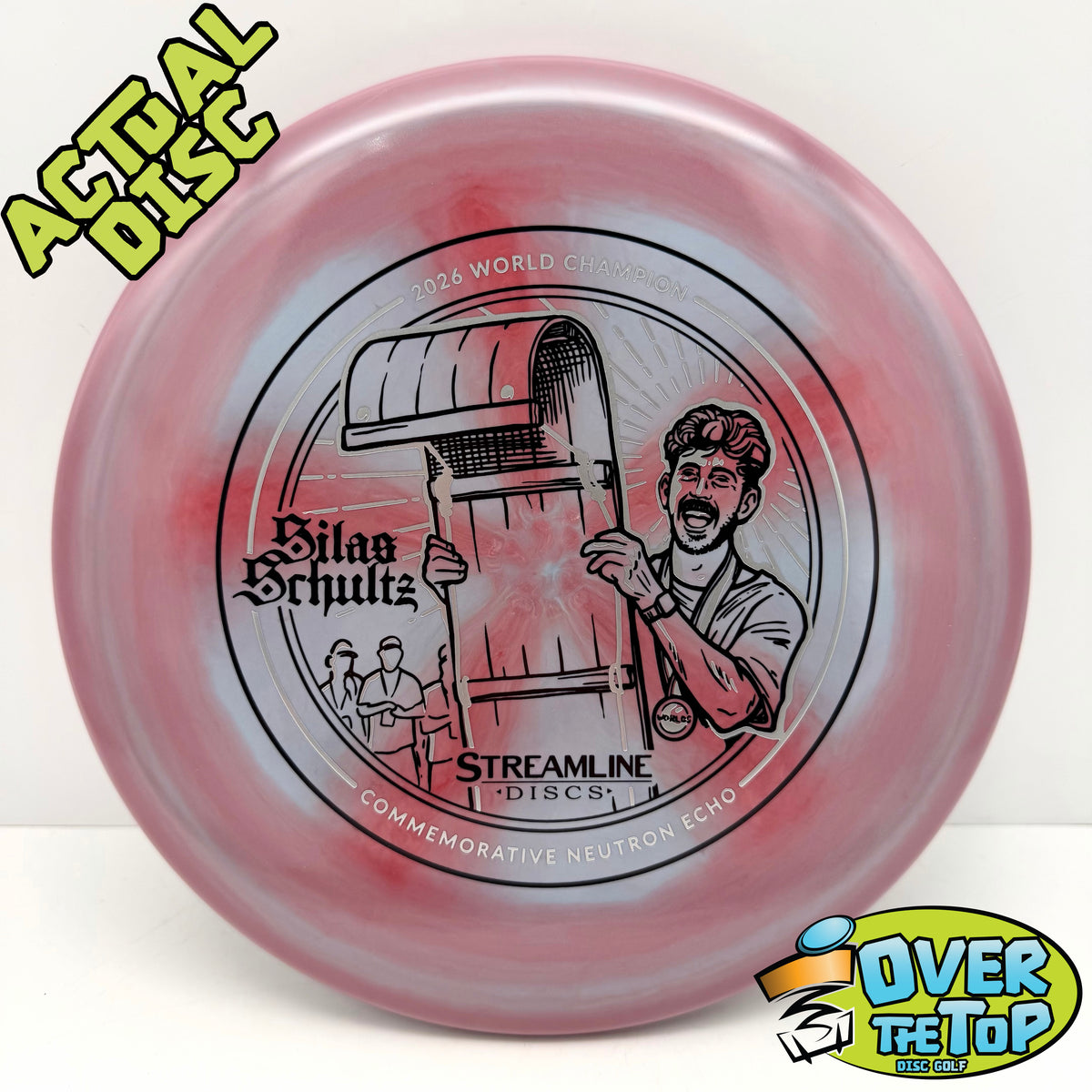 Echo Commemorative Neutron (Silas Schultz) 177g