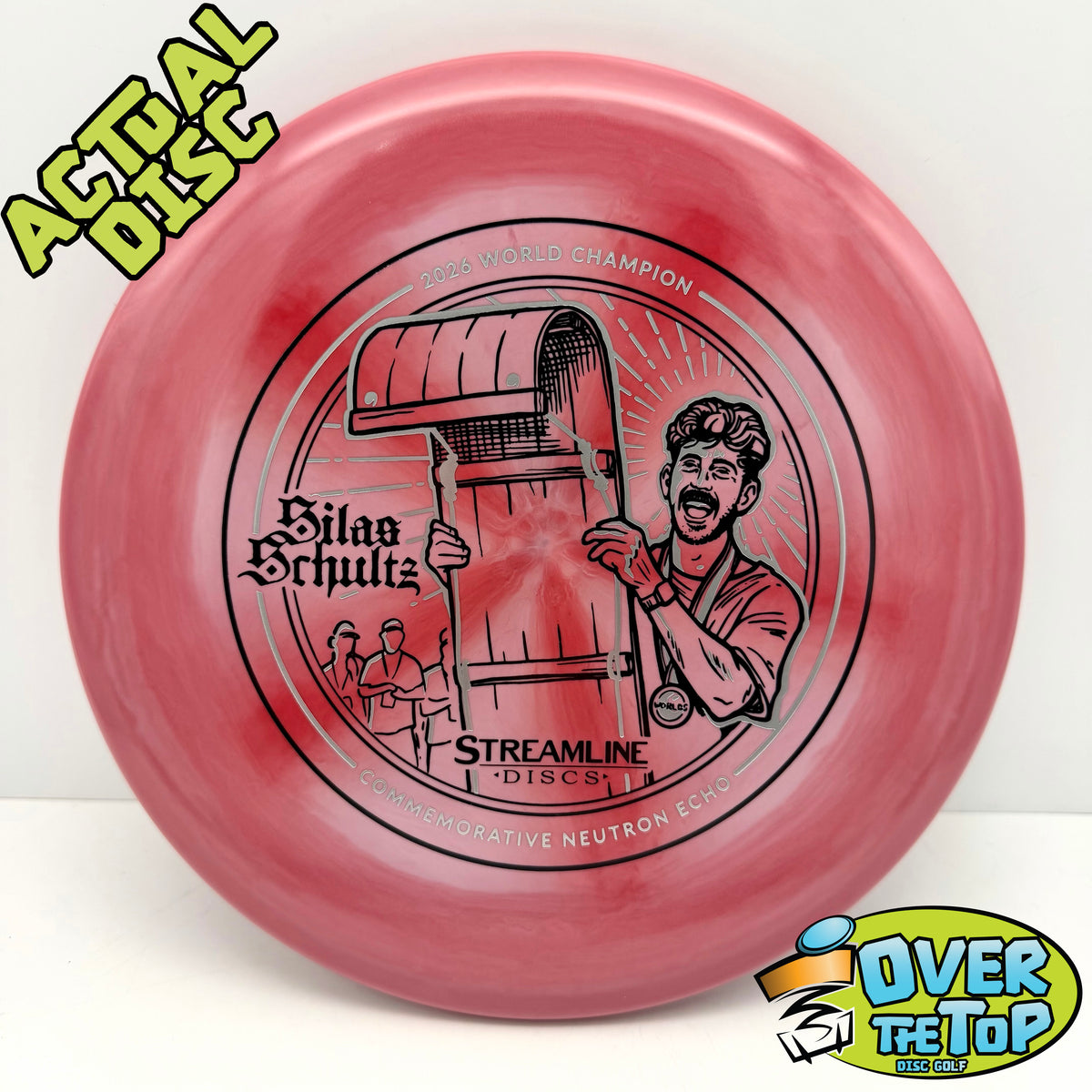 Echo Commemorative Neutron (Silas Schultz) 177g