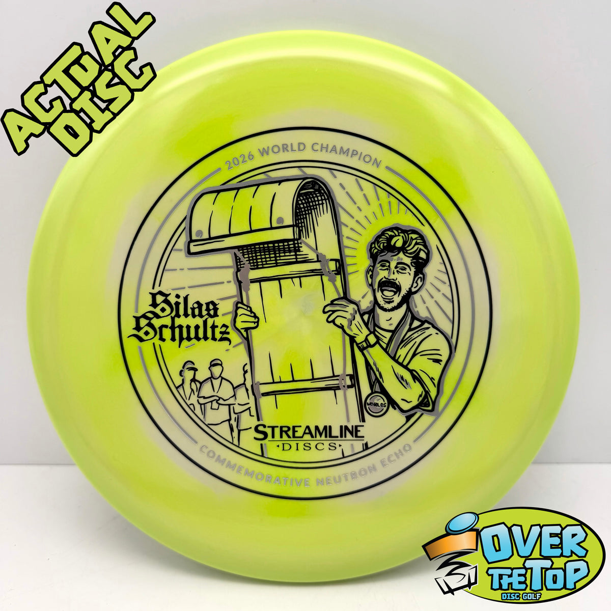 Echo Commemorative Neutron (Silas Schultz) 177g