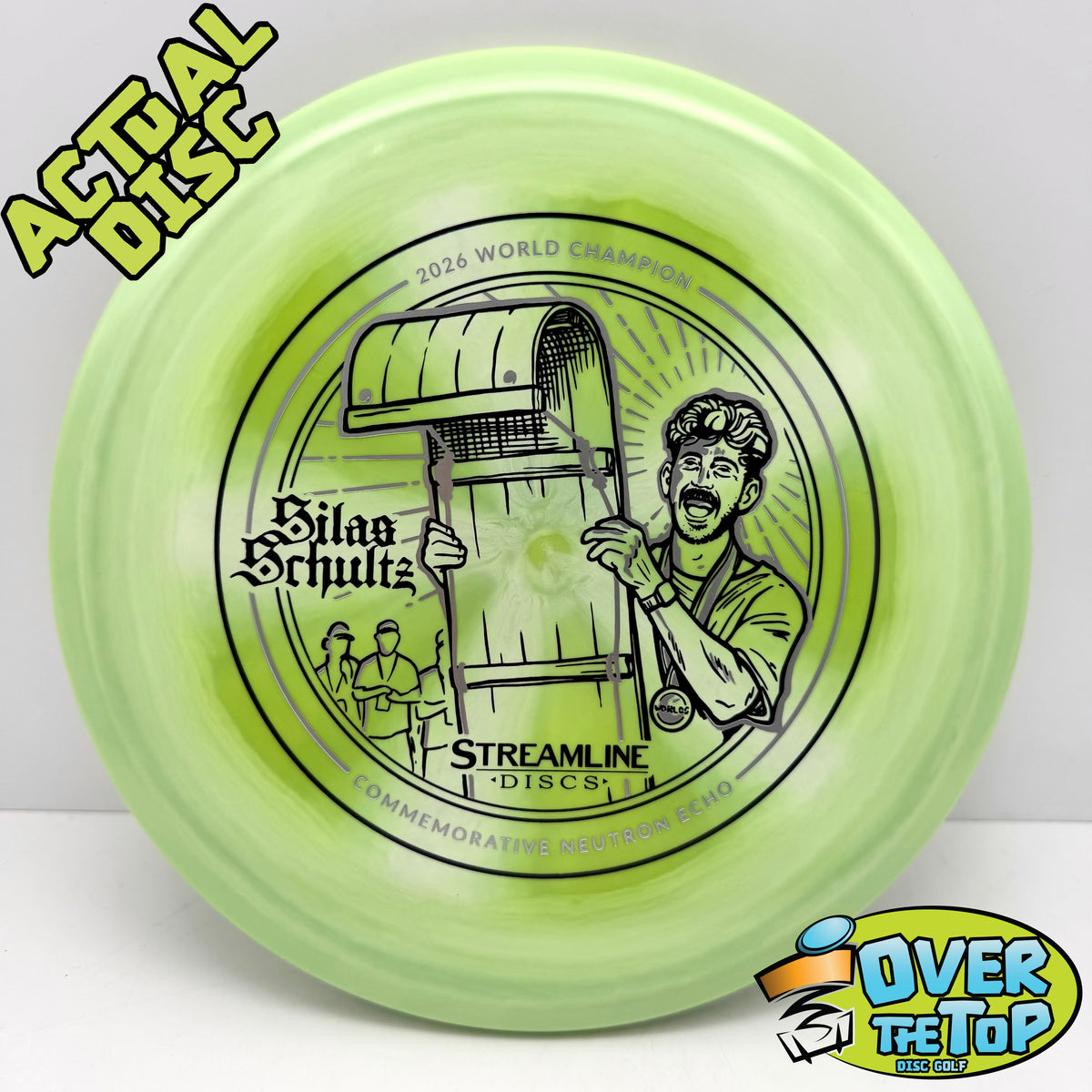 Echo Commemorative Neutron (Silas Schultz) 177g