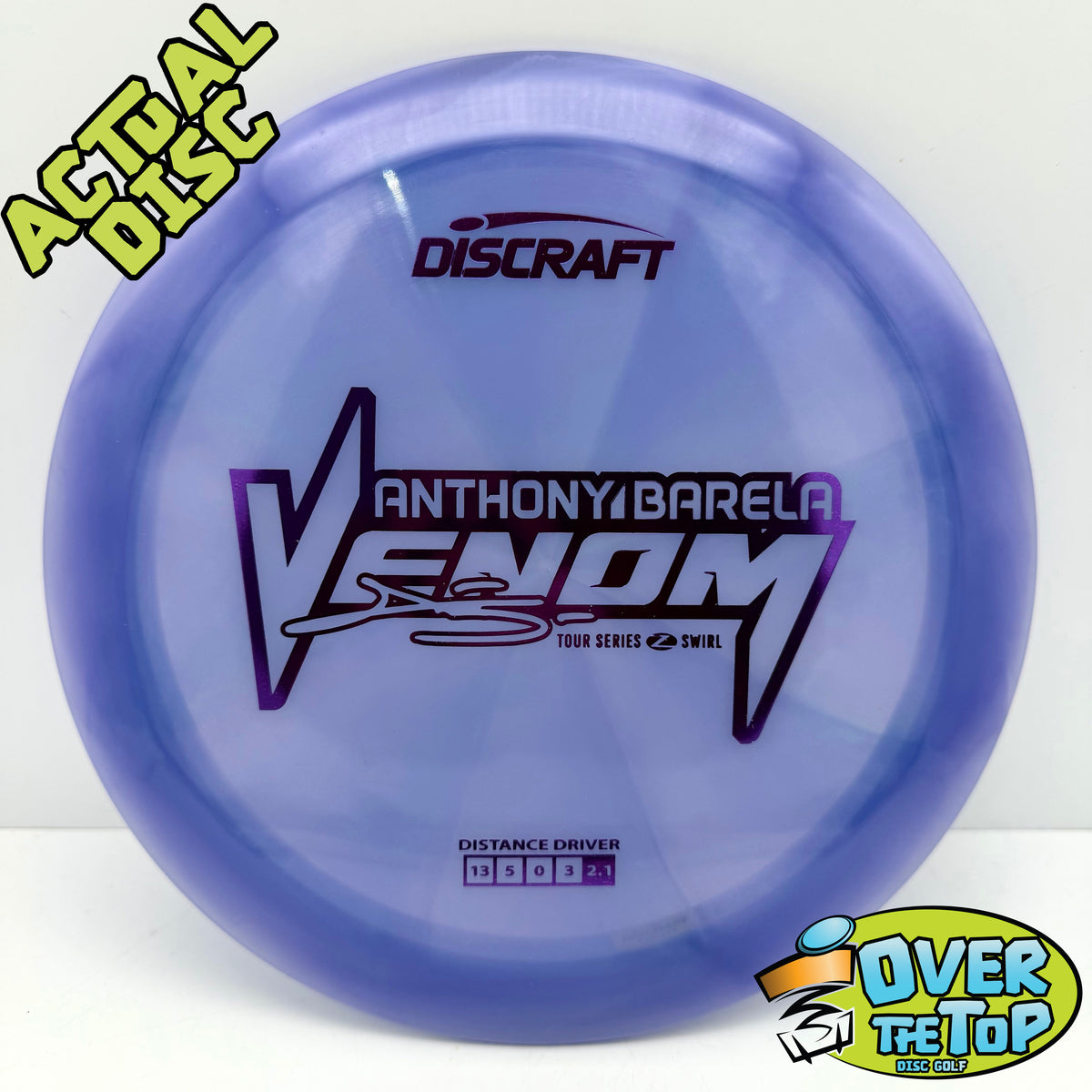 Venom Tour Series Z Swirl (Anthony Barela) 174g