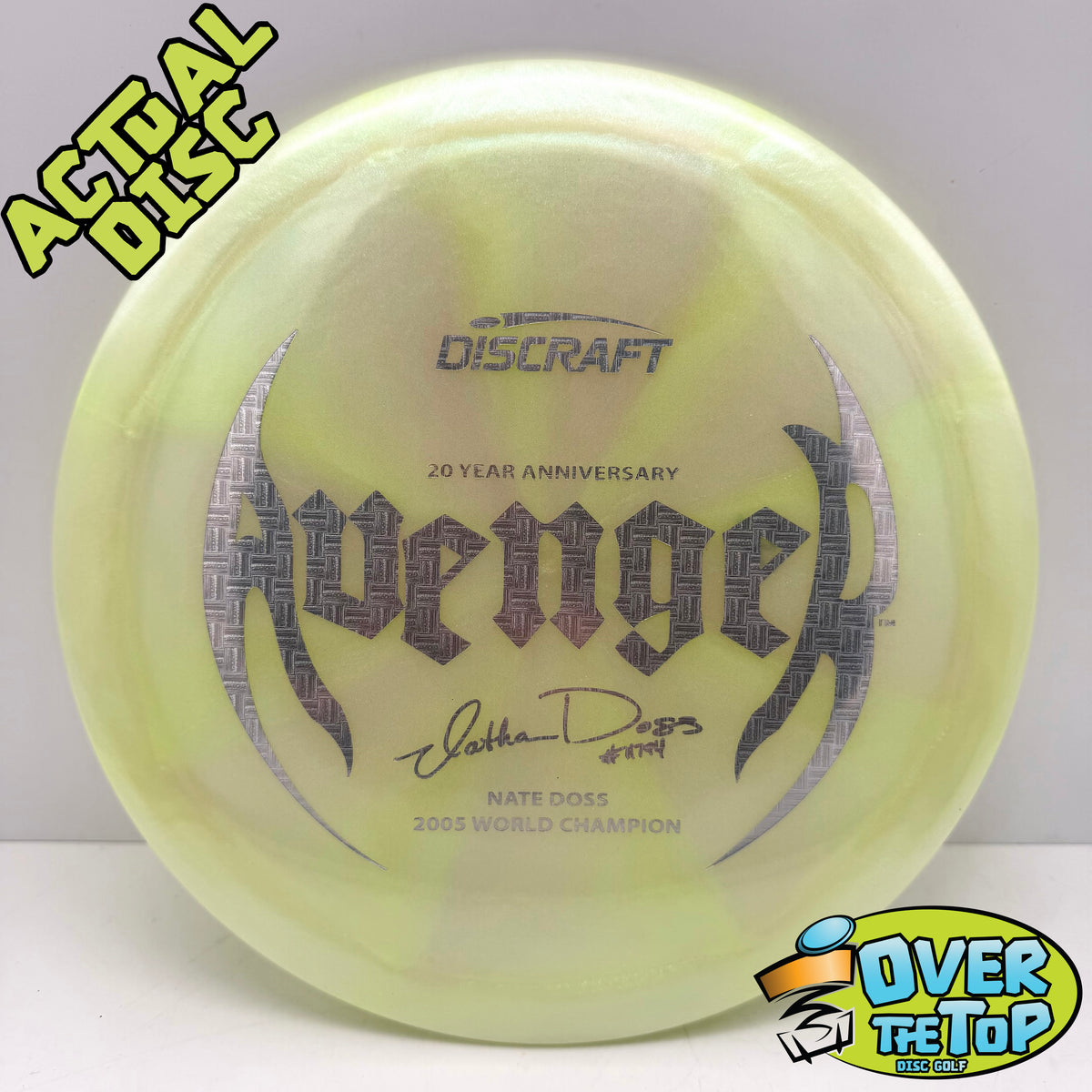 Avenger Tour Series Swirl (Nate Doss) 175g