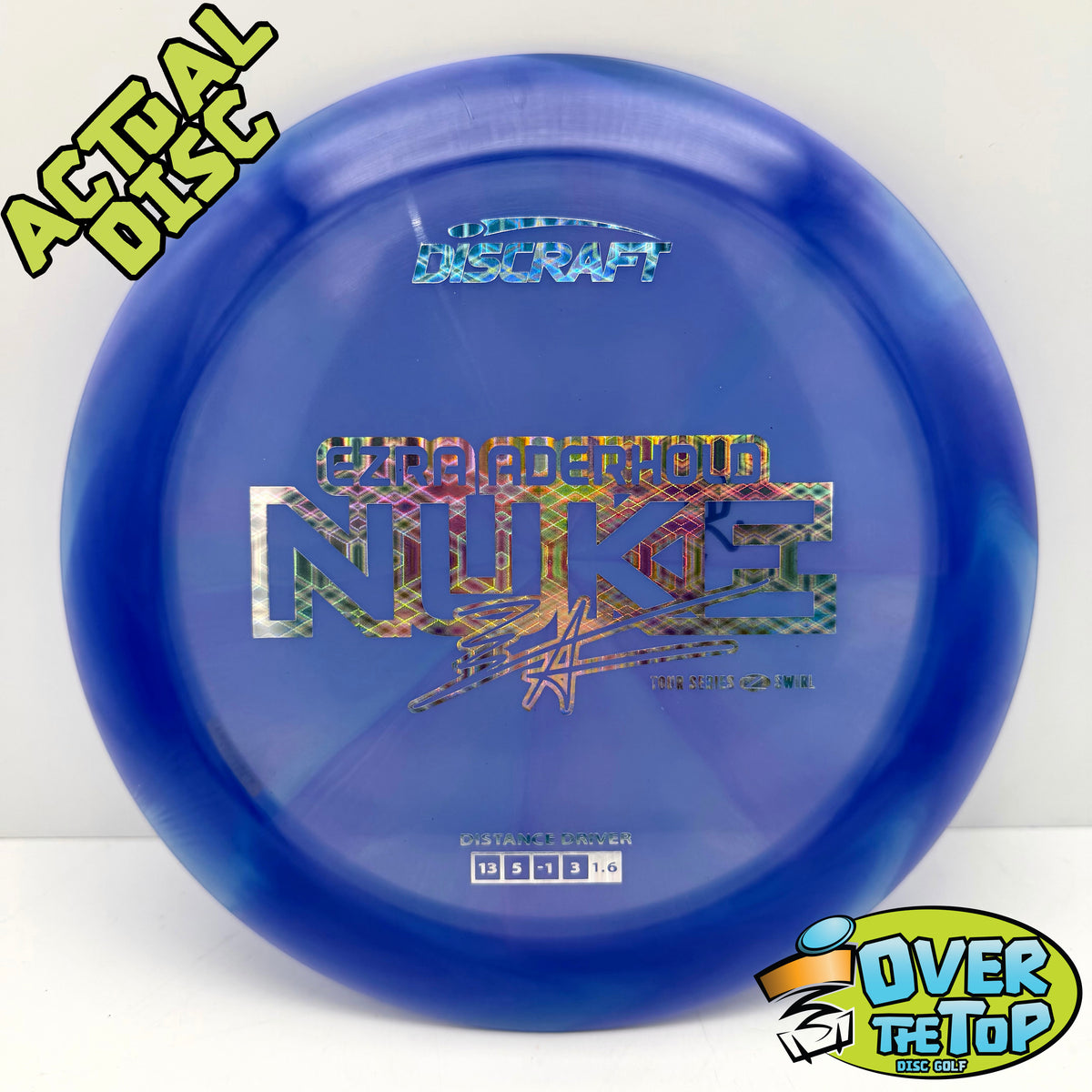 Nuke Tour Series Z Swirl (Ezra Anderhold) 176g