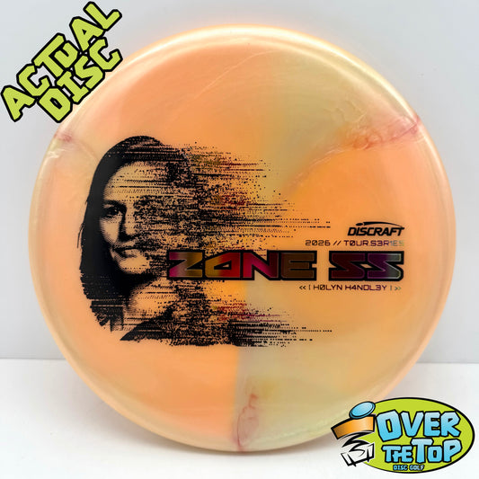 Zone SS Tour Series Titanium Swirl (Holyn Handley) 174g