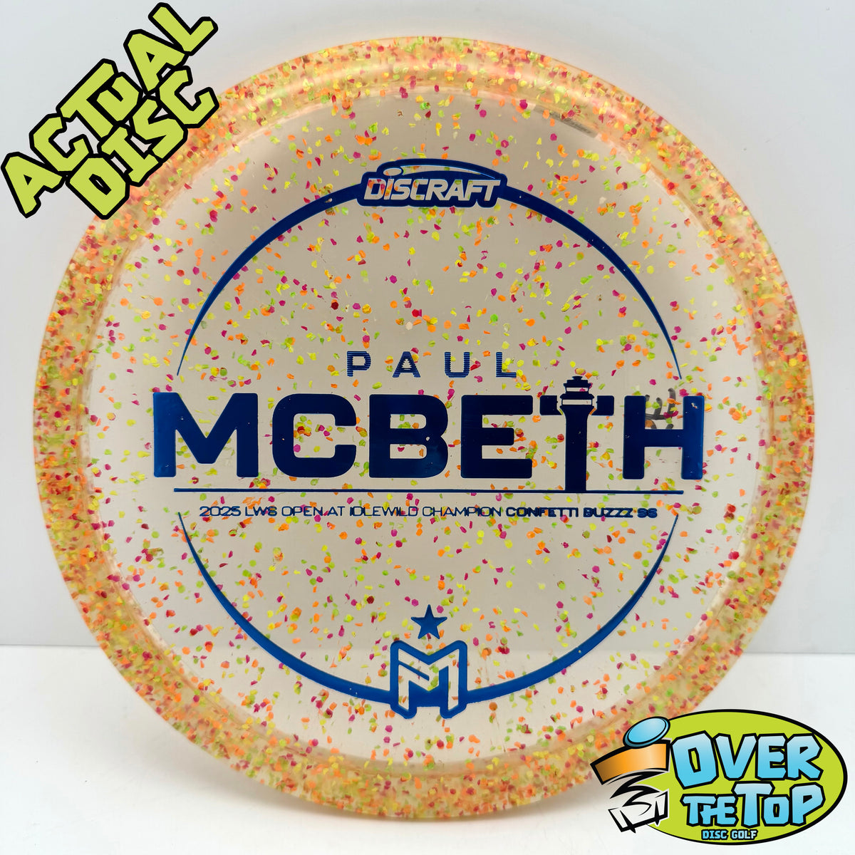 Buzzz SS Confetti (Paul McBeth) 174g