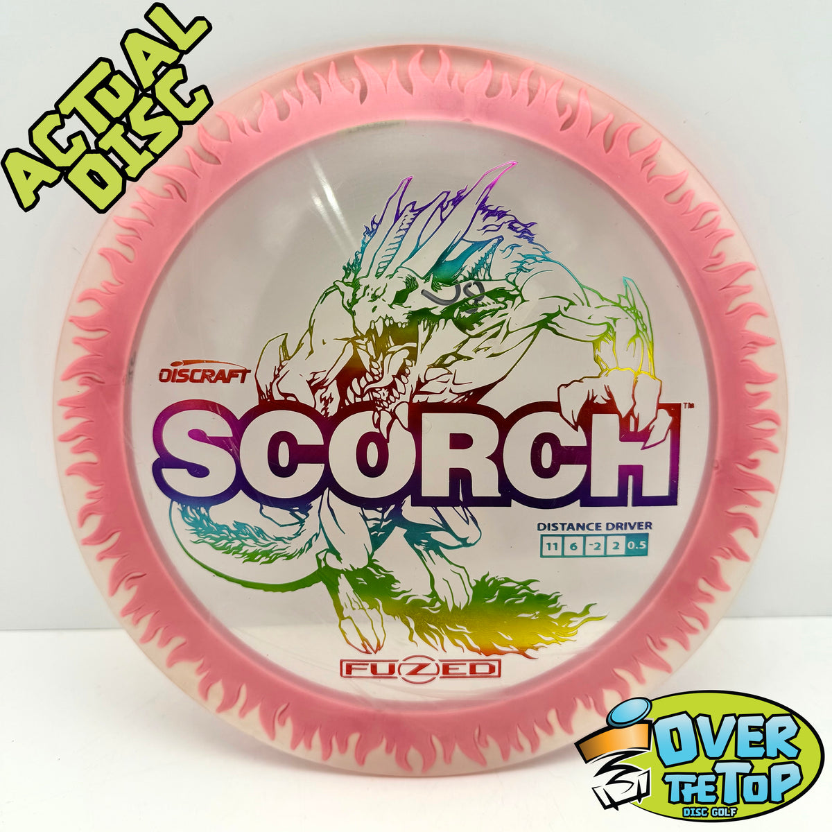 Scorch FuZed Used (8/10.Clean) 176g