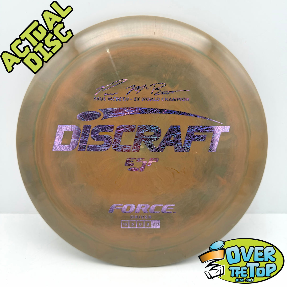 Force ESP (Paul McBeth 5x) 174g