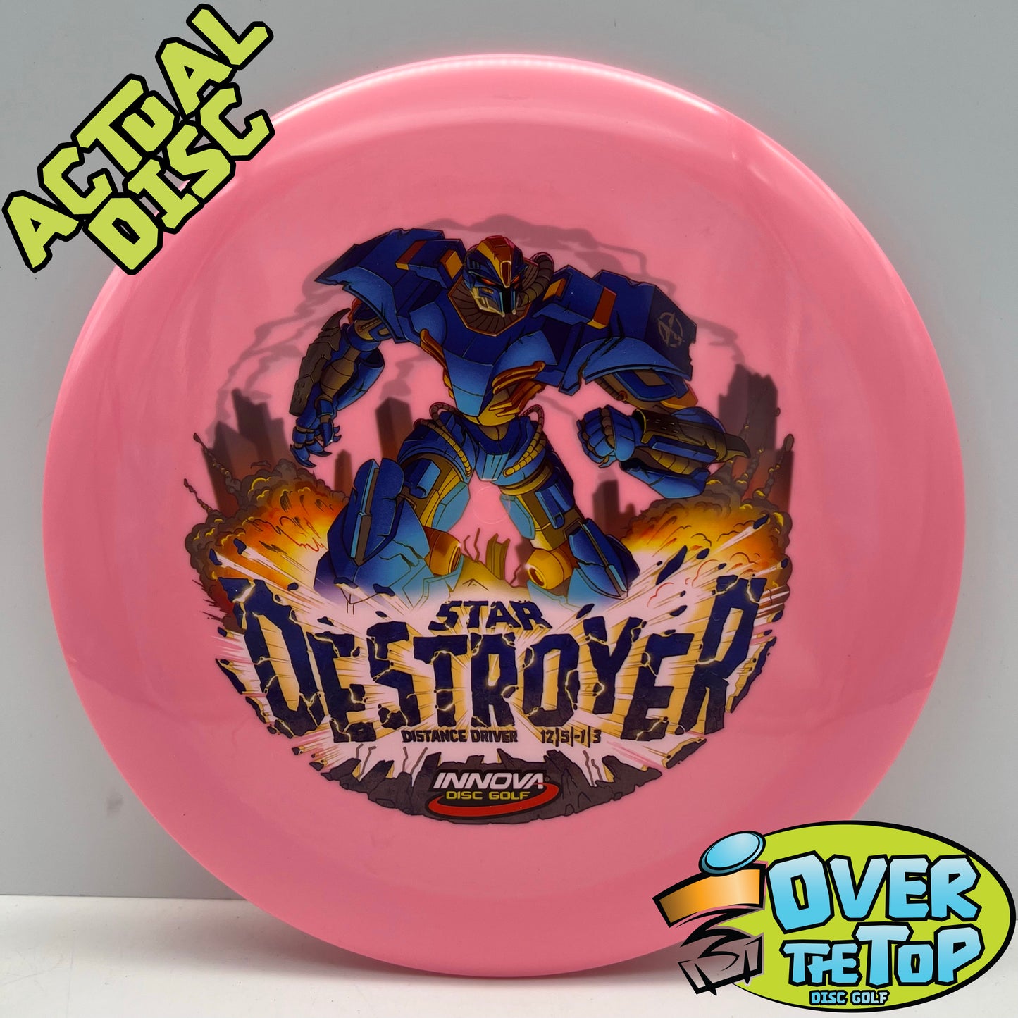 Destroyer INNVision Star 171g