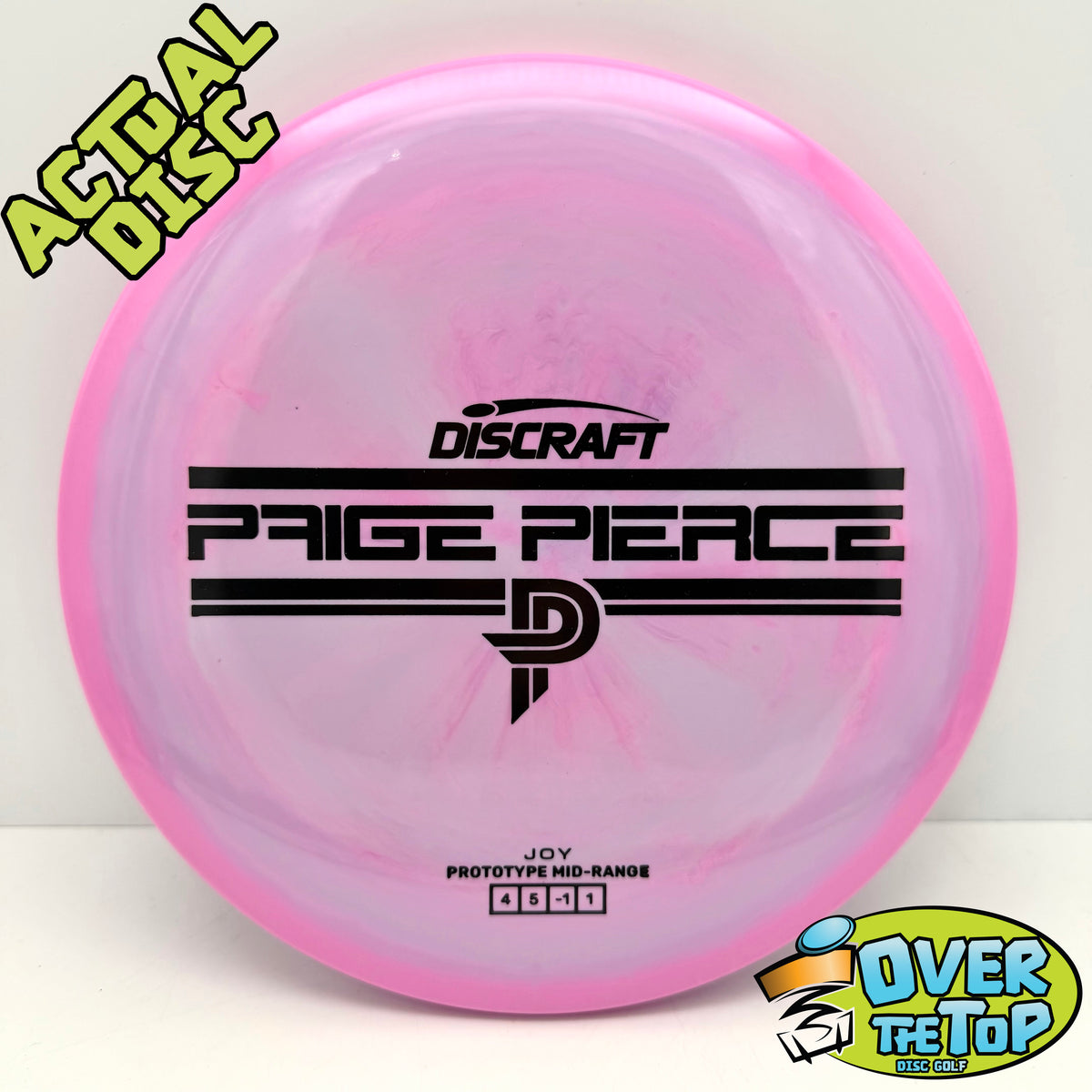 Joy ESP Swirl Prototype (Paige Pierce) 174g