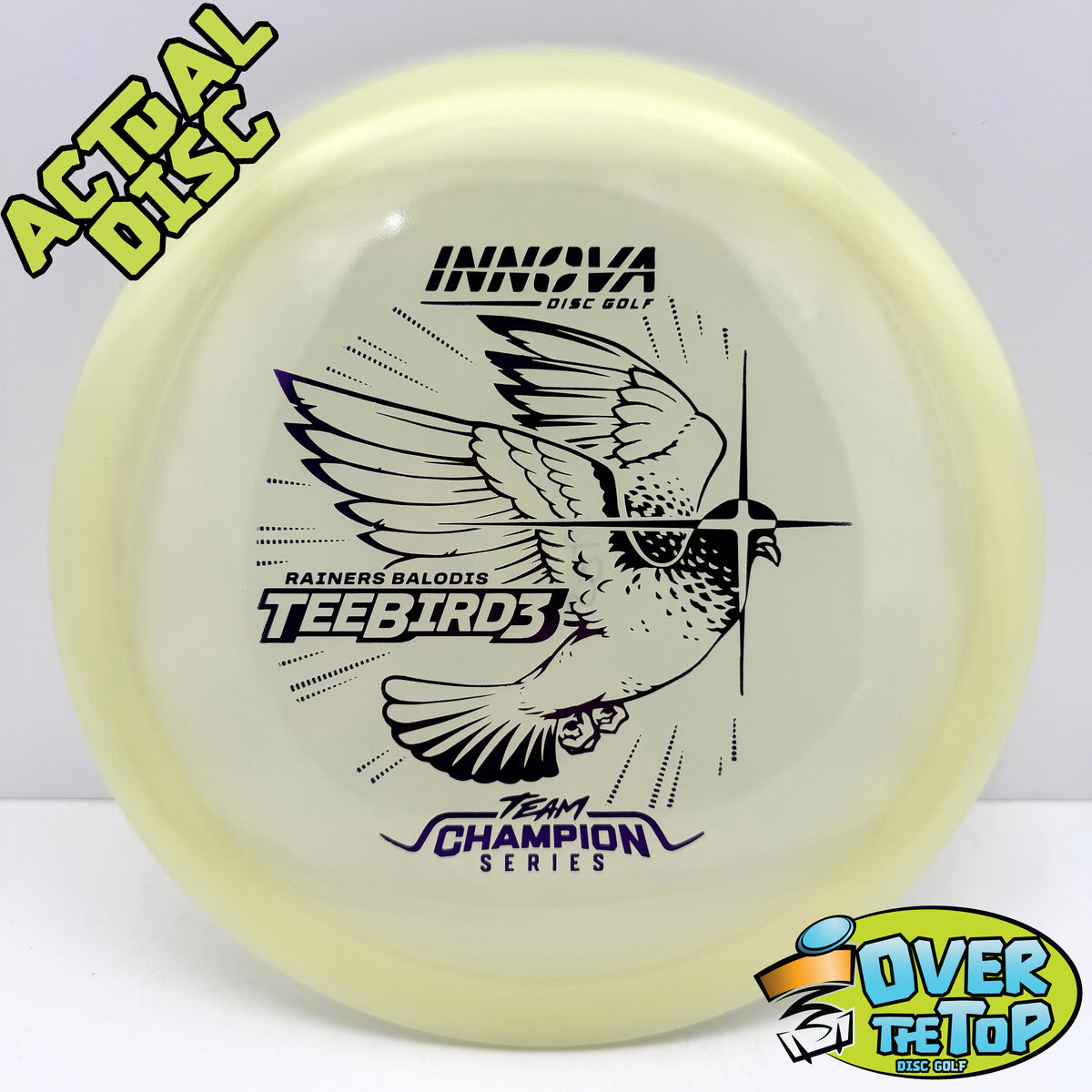 Teebird3 Proto Glow Champion Tour Series (Rainers Balodis) 175g