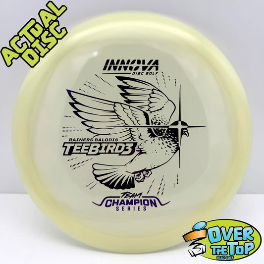 Teebird3 Proto Glow Champion Tour Series (Rainers Balodis) 175g