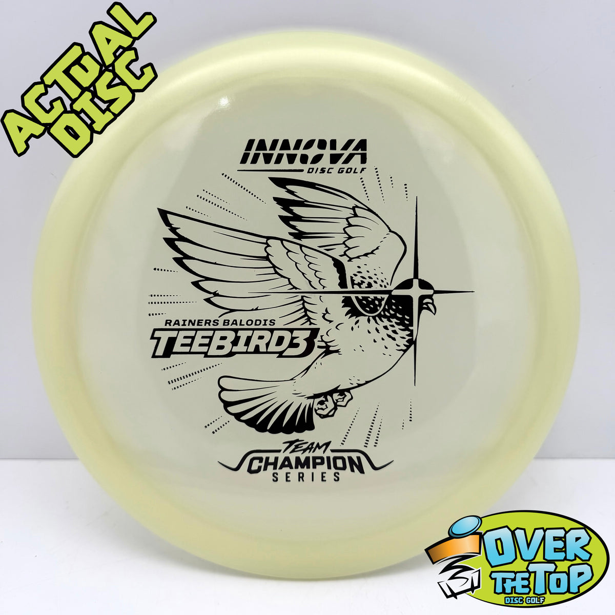 Teebird3 Proto Glow Champion Tour Series (Rainers Balodis) 175g