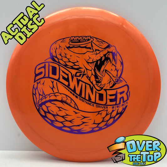 Sidewinder GStar 168g