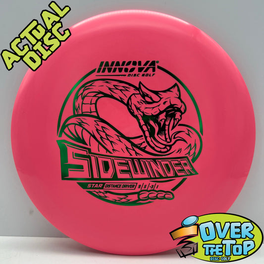 Sidewinder Star 168g