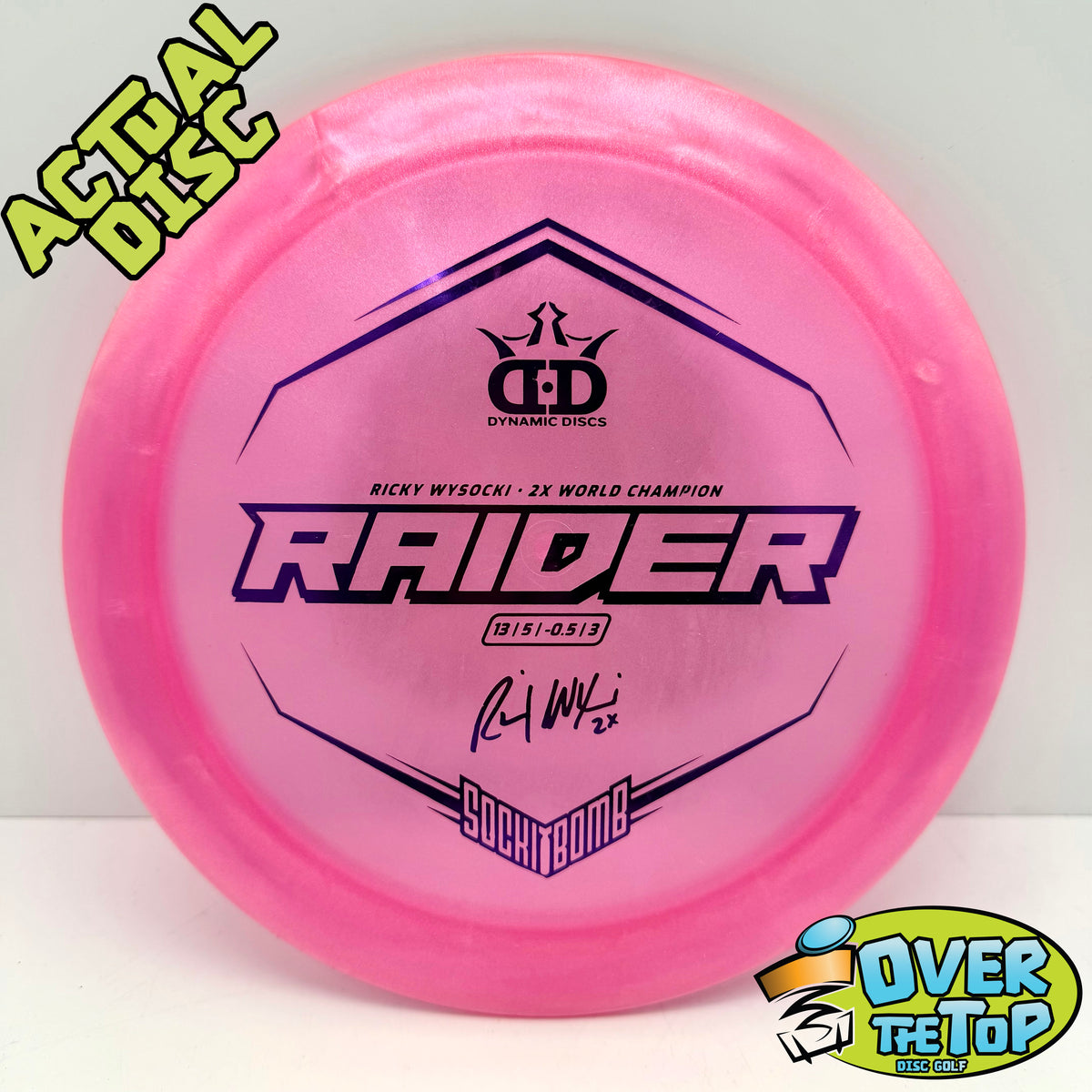 Raider Lucid Glimmer (Sockibomb) 174g