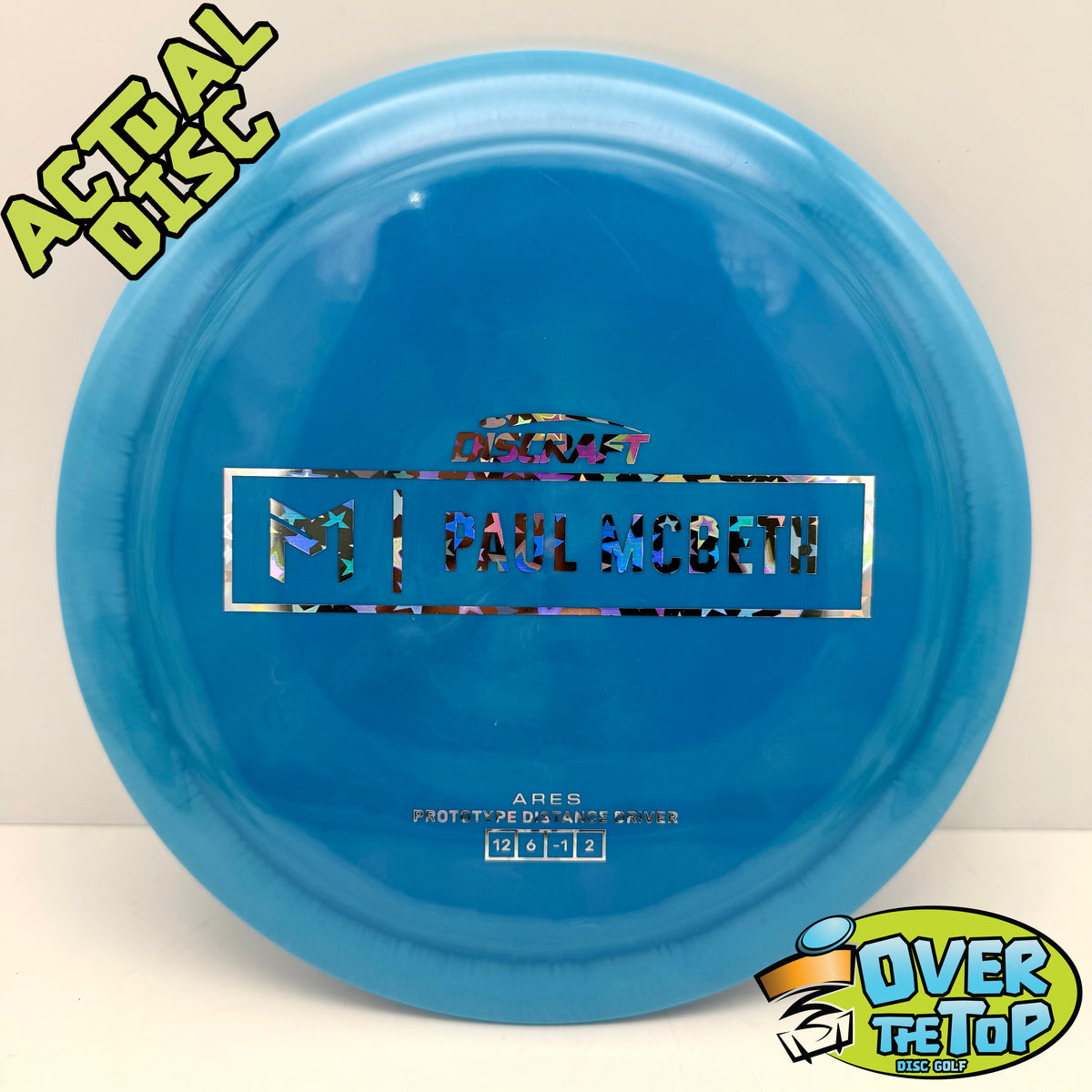 Ares ESP Prototype (Paul McBeth) Used (9/10.SE) 171g