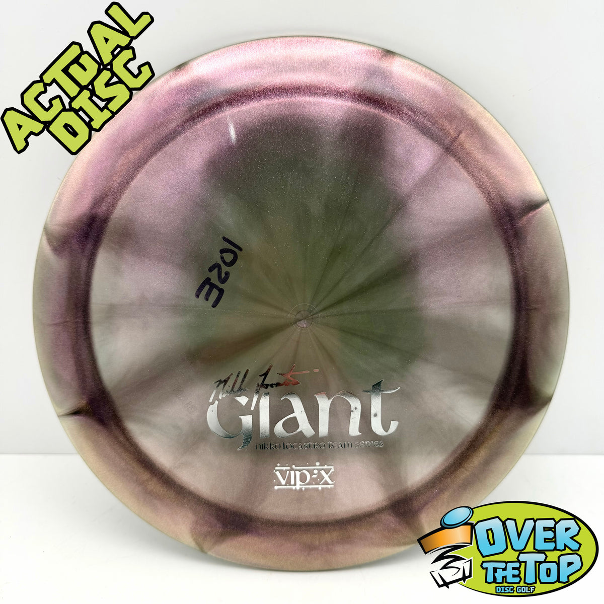 Giant VIP-X Glimmer (Nikko Locastro) 173g