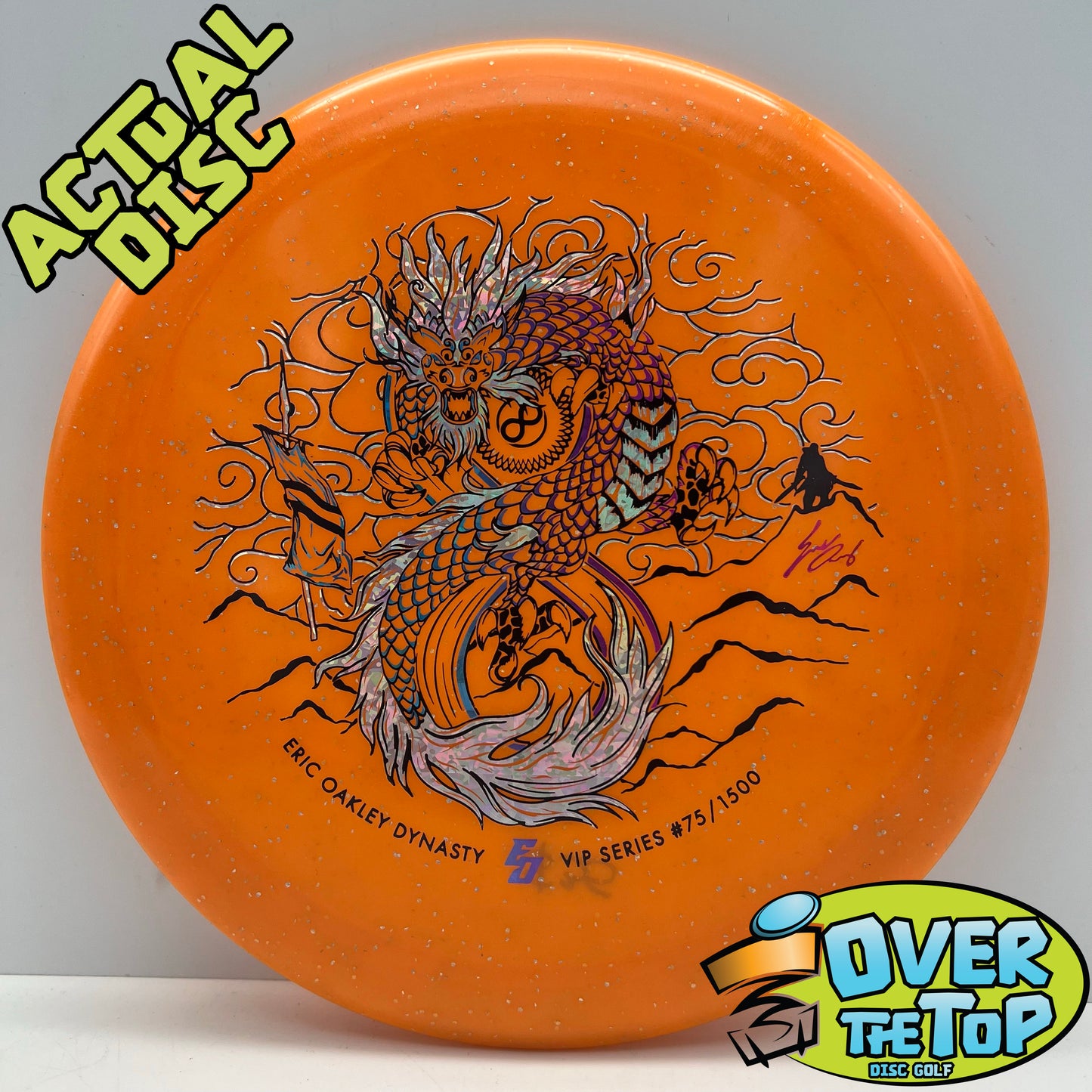 Dynasty Metal Flake C-Blend Glow VIP Series #75 (Eric Oakley) 173-5g