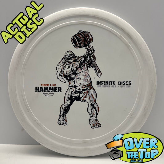 Hammer (Chui) Tiger Line (VIP Series #53.2) 172g