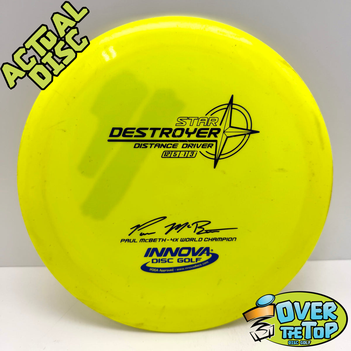 Innova Used Discs