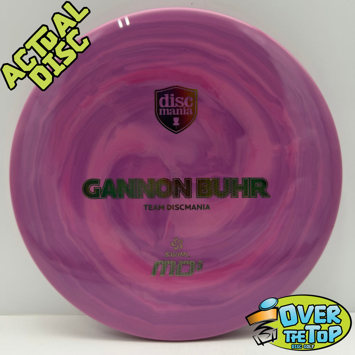 MD5 Swirl S-Line Team Edition (Gannon Buhr) Used (9/10. SE) 176g