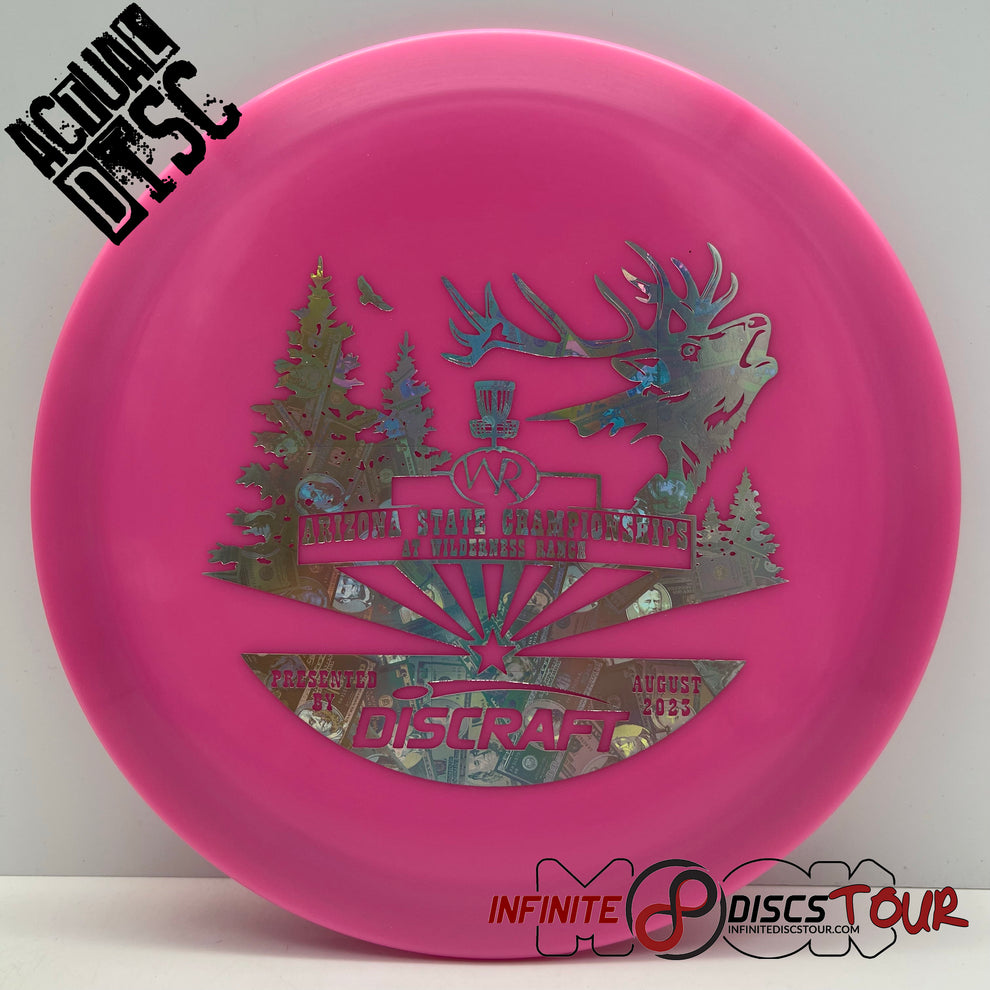 Glow Raptor Disc Raptor Z Glo Special Edition 173-174g – Over The Top Disc Golf