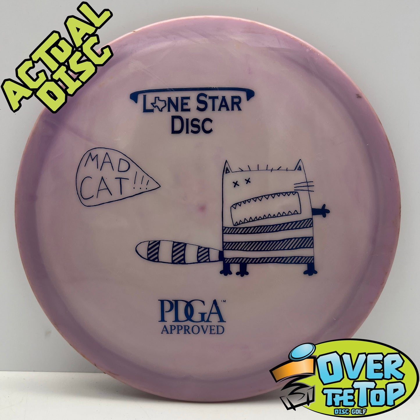 Mad Cat Bravo Used (5. Inked) 173g