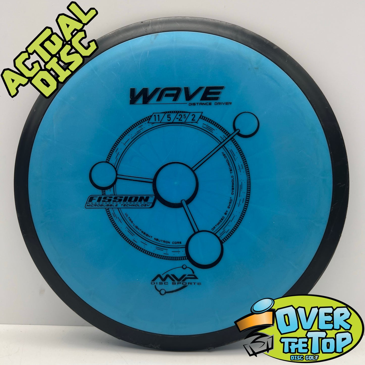 Wave Fission Used (5. Inked) 158g