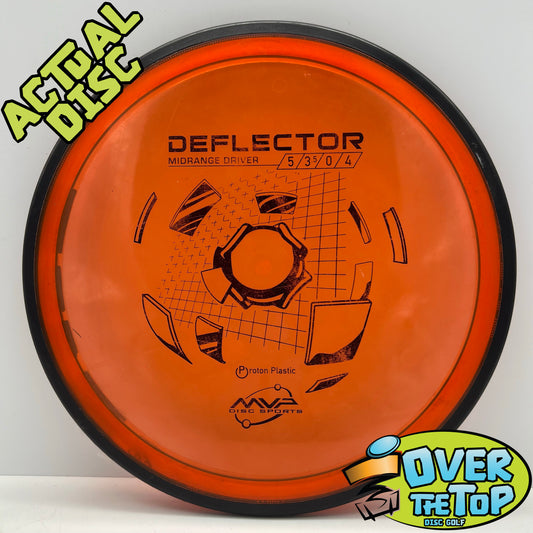 Deflector Proton Used (6. Inked) 179g