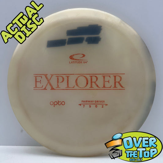 Explorer Opto Used (6. Inked) 176g