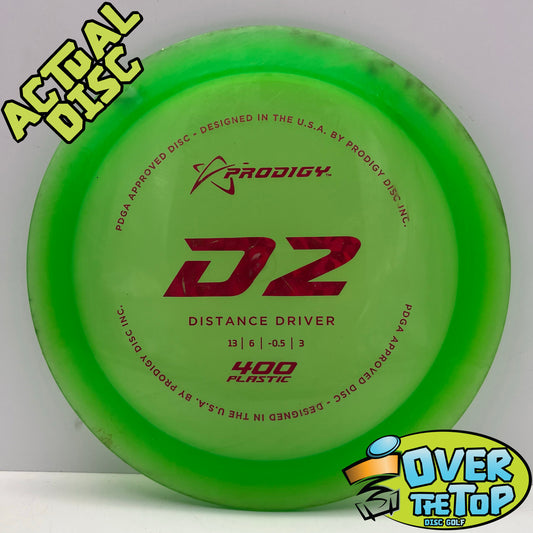 D2 400 Used (6. Clean) 174g