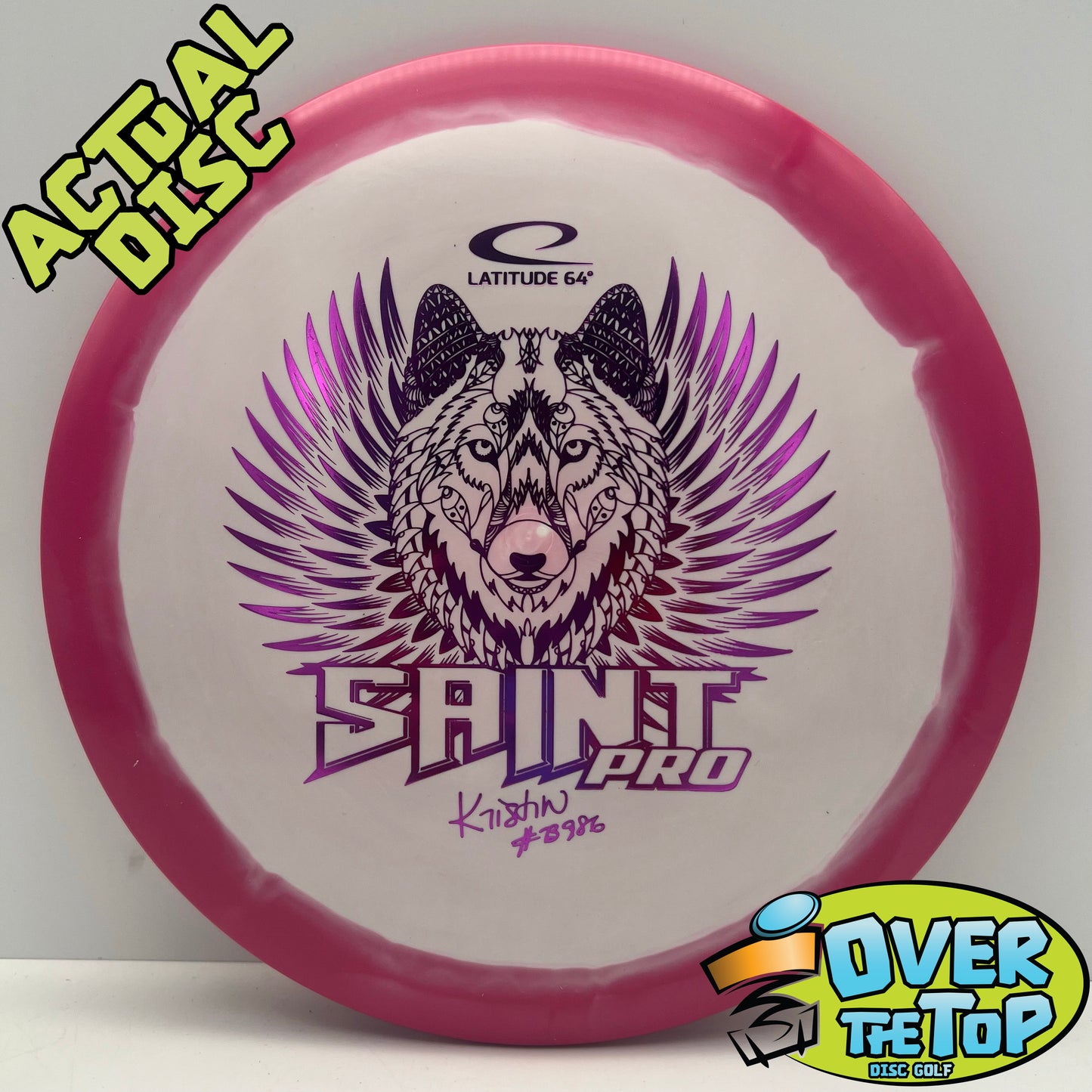 Saint Pro Gold Orbit (Kristin Tattar) 171g