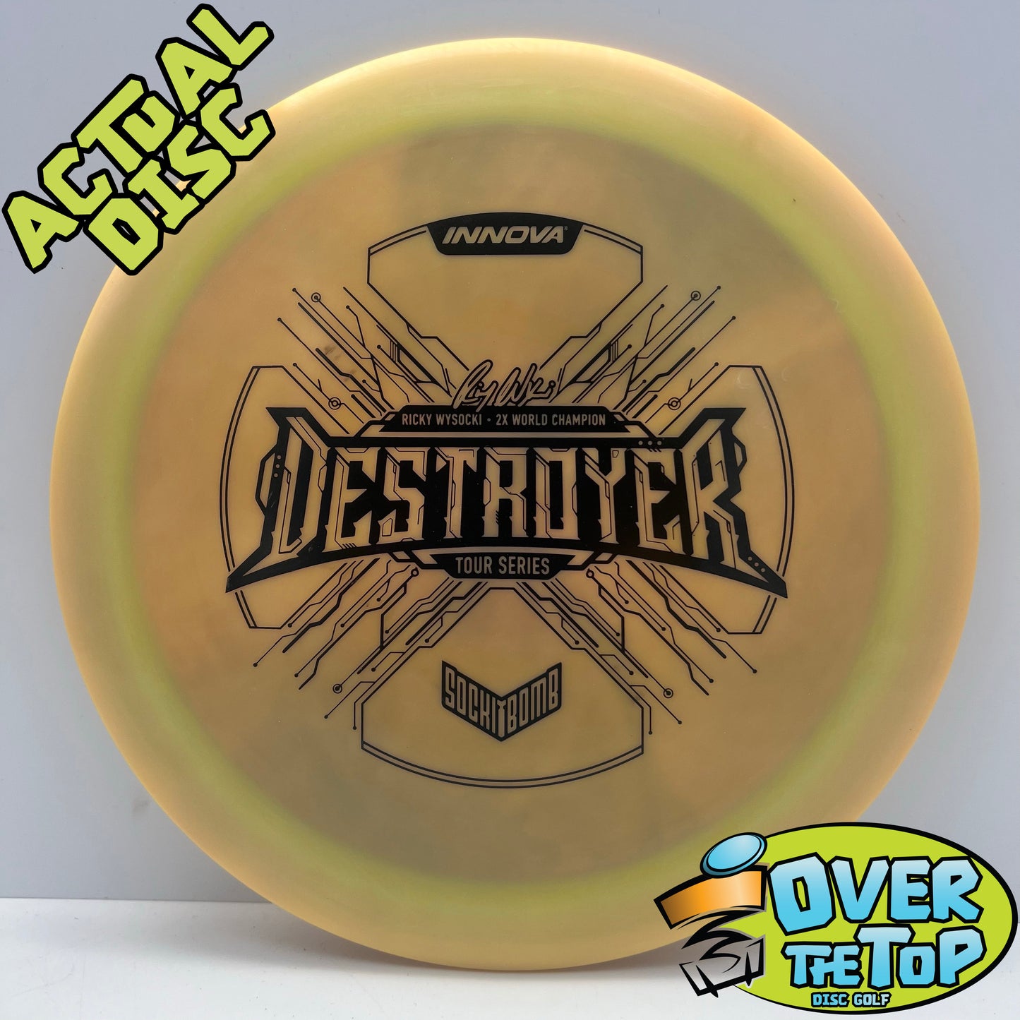 Destroyer Star Tour Series 2021 (Ricky Wysocki) 173-5g