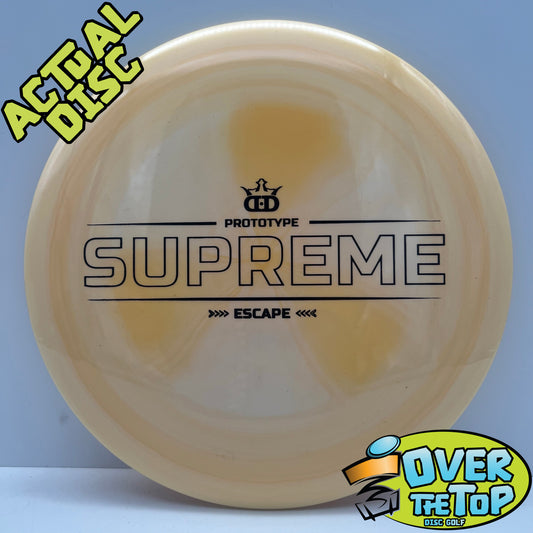 Escape Supreme Prototype 175g