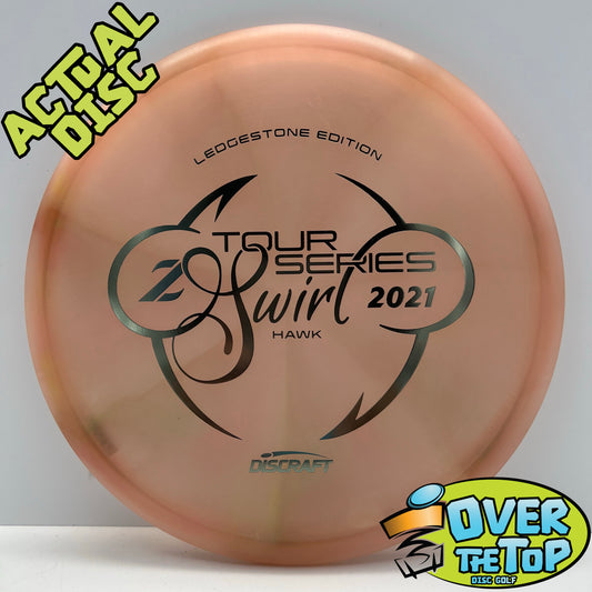 Hawk Z- Swirl (Tour Series 2021 Ledgestone Edition) 175-176g