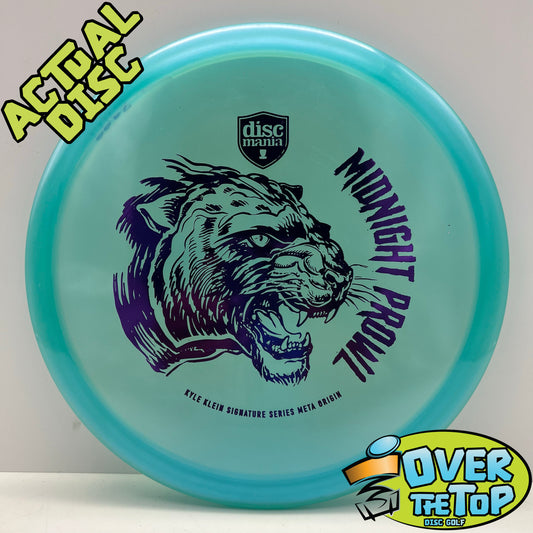 Origin Signature Series Meta Midnight Prowl (Kyle Klein) 174g